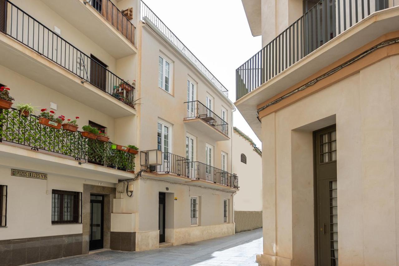 Pleasant Apartment In Malaga Center 2º Exterior foto