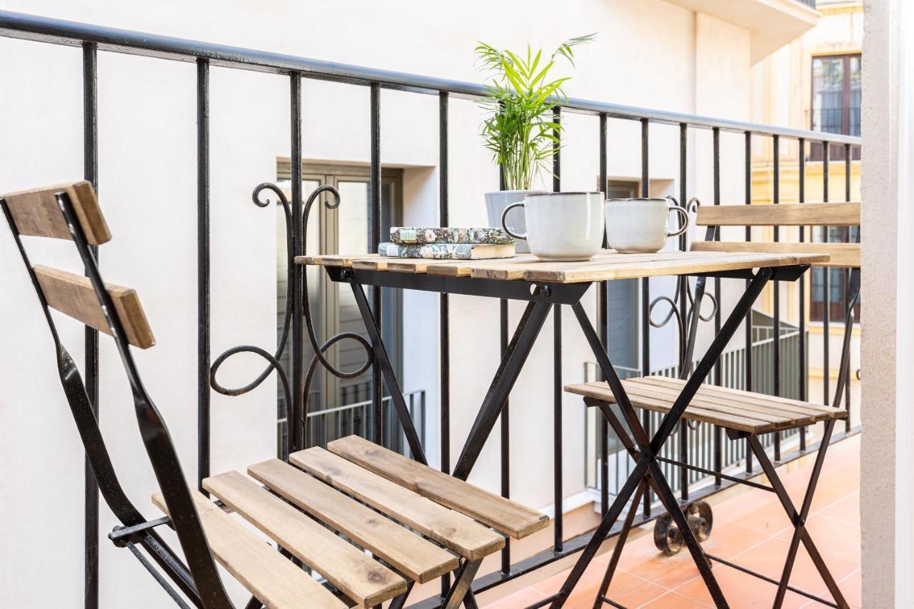 Pleasant Apartment In Malaga Center 2º Exterior foto